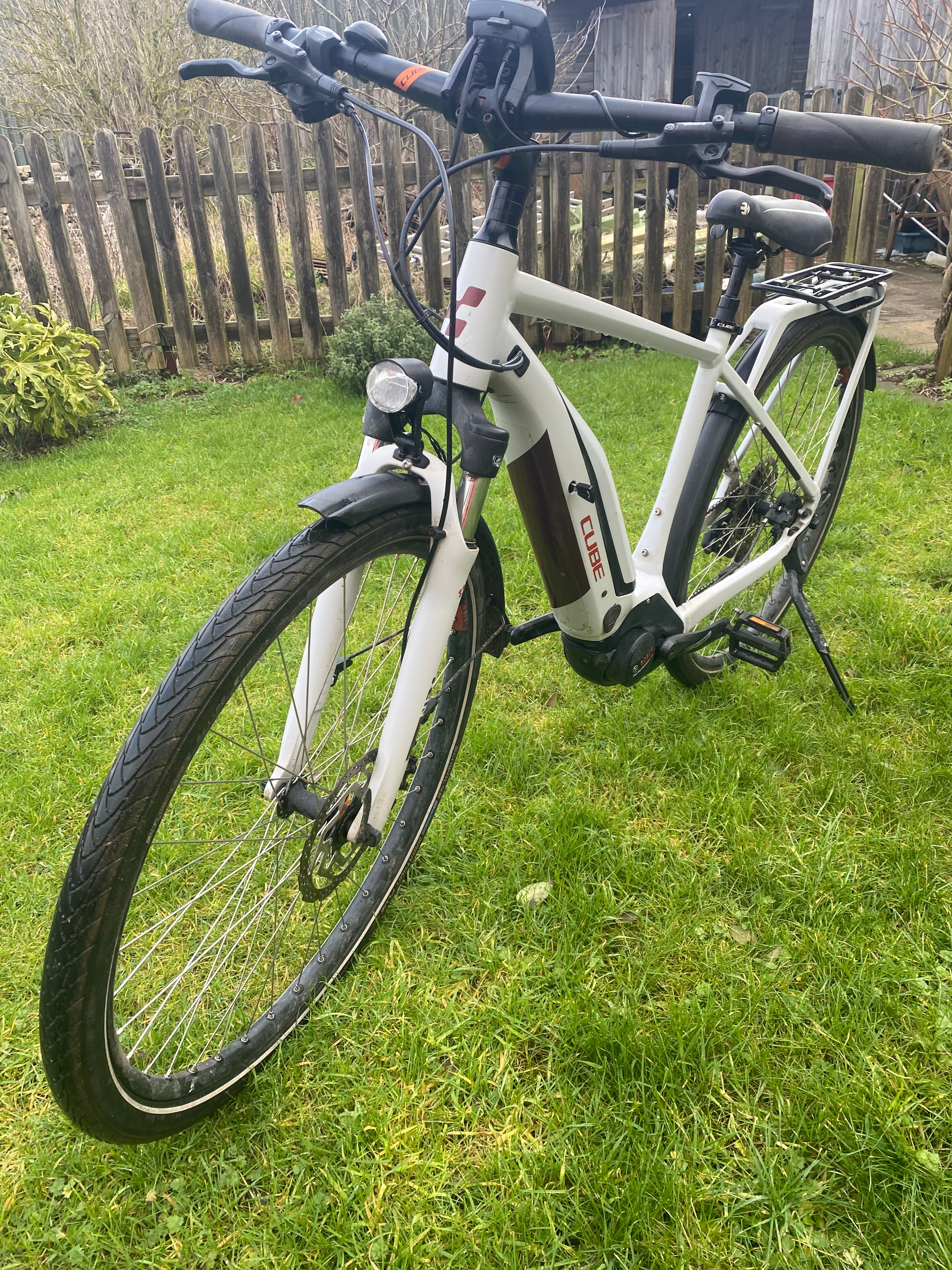 Cube Touring Hybrid Pro 500 (2020)