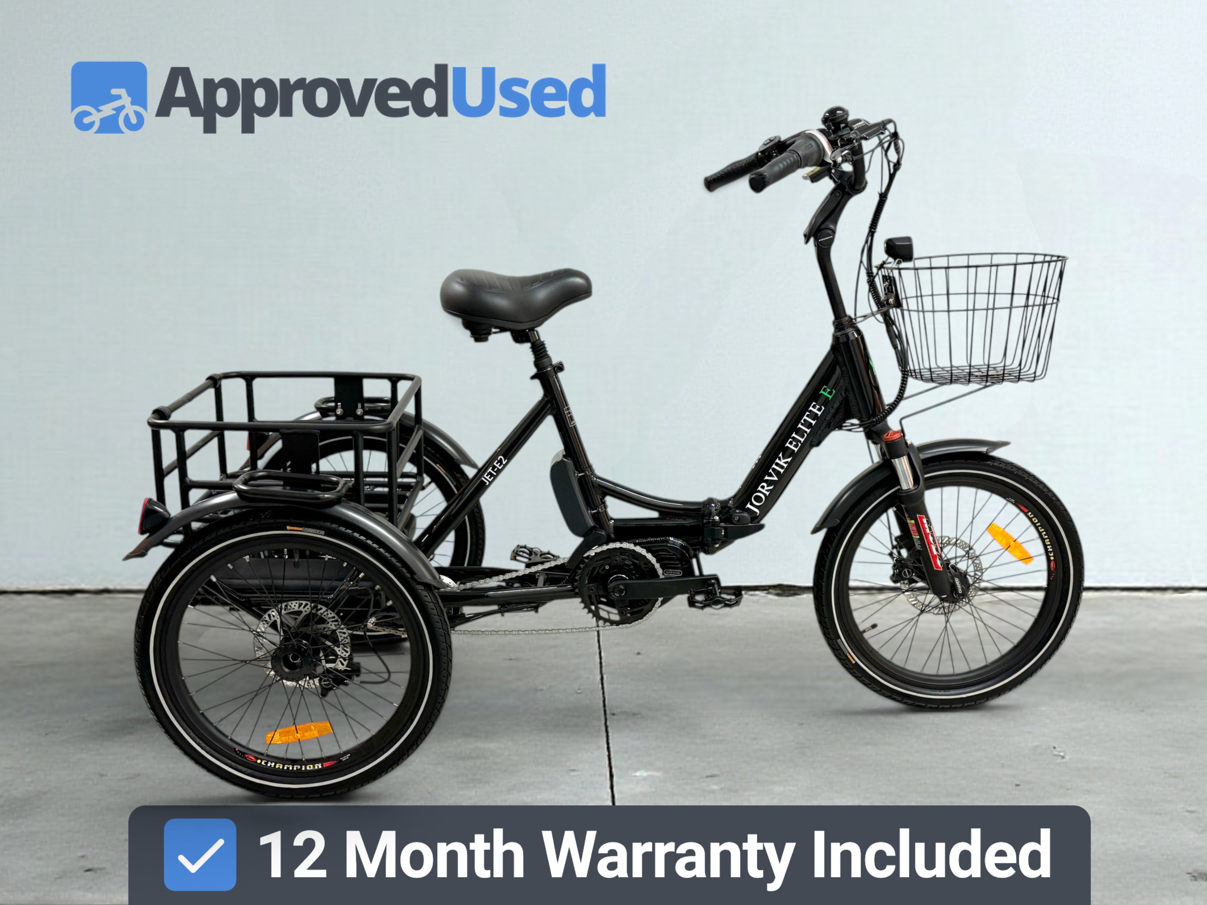Jorvik Elite JET-E2 Dual Battery (2023)