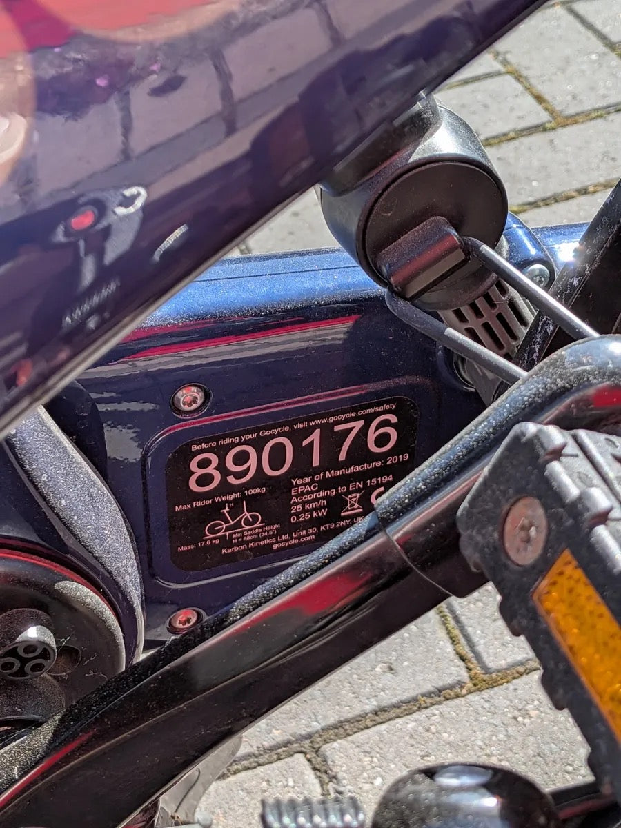 Gocycle GX (2020)