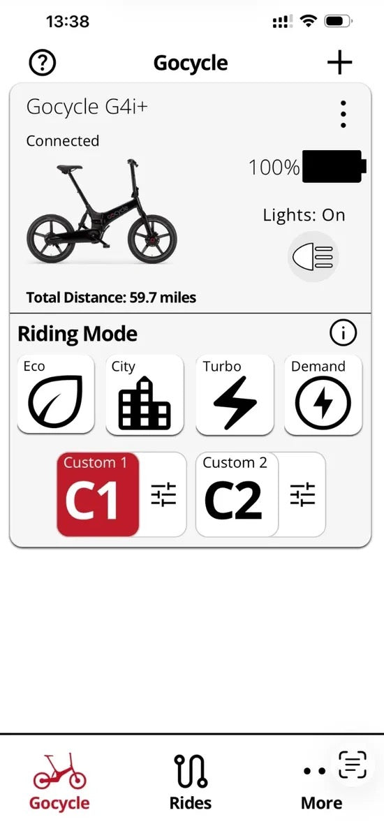 Gocycle G4i+ (2021)