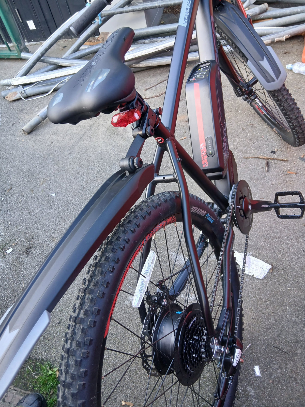 [Generator Brand] [Model Submitted] [Variant Submitted] electric bike