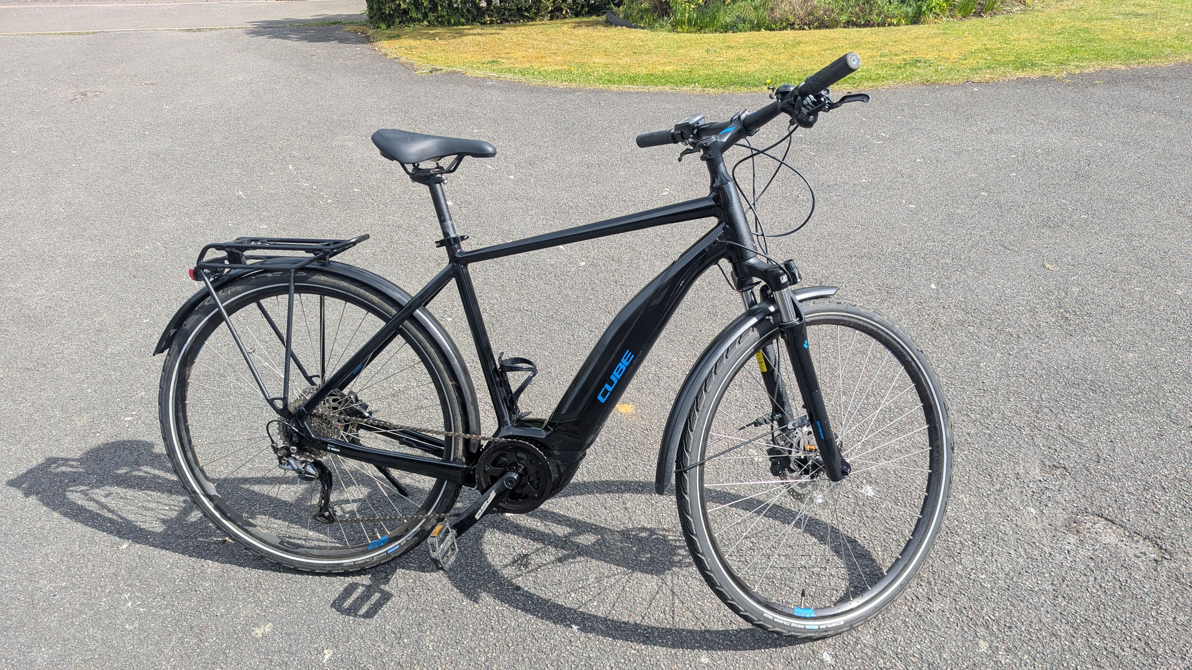 Cube Touring Hybrid One 500  (2020)