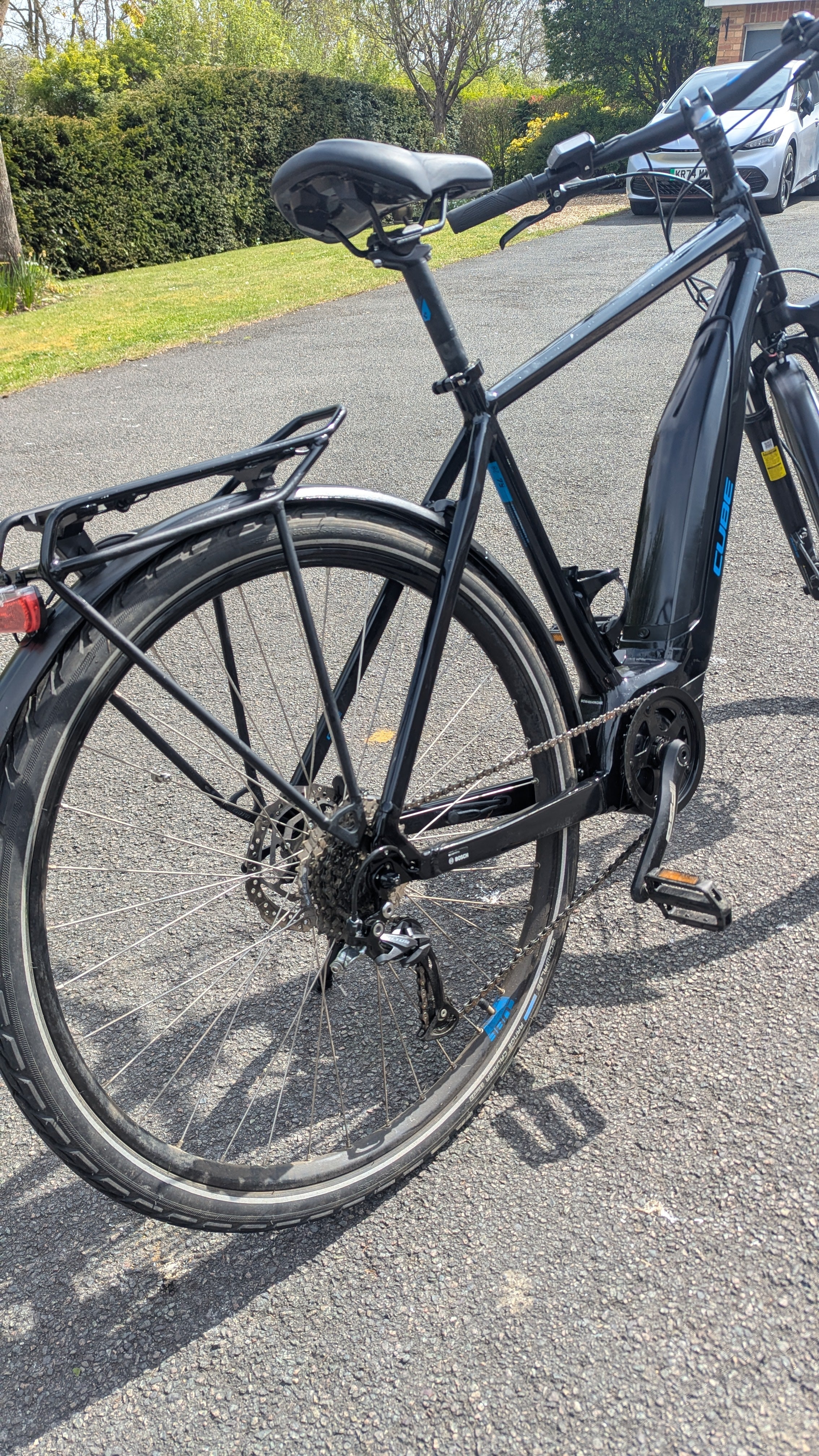 Cube Touring Hybrid One 500  (2020)