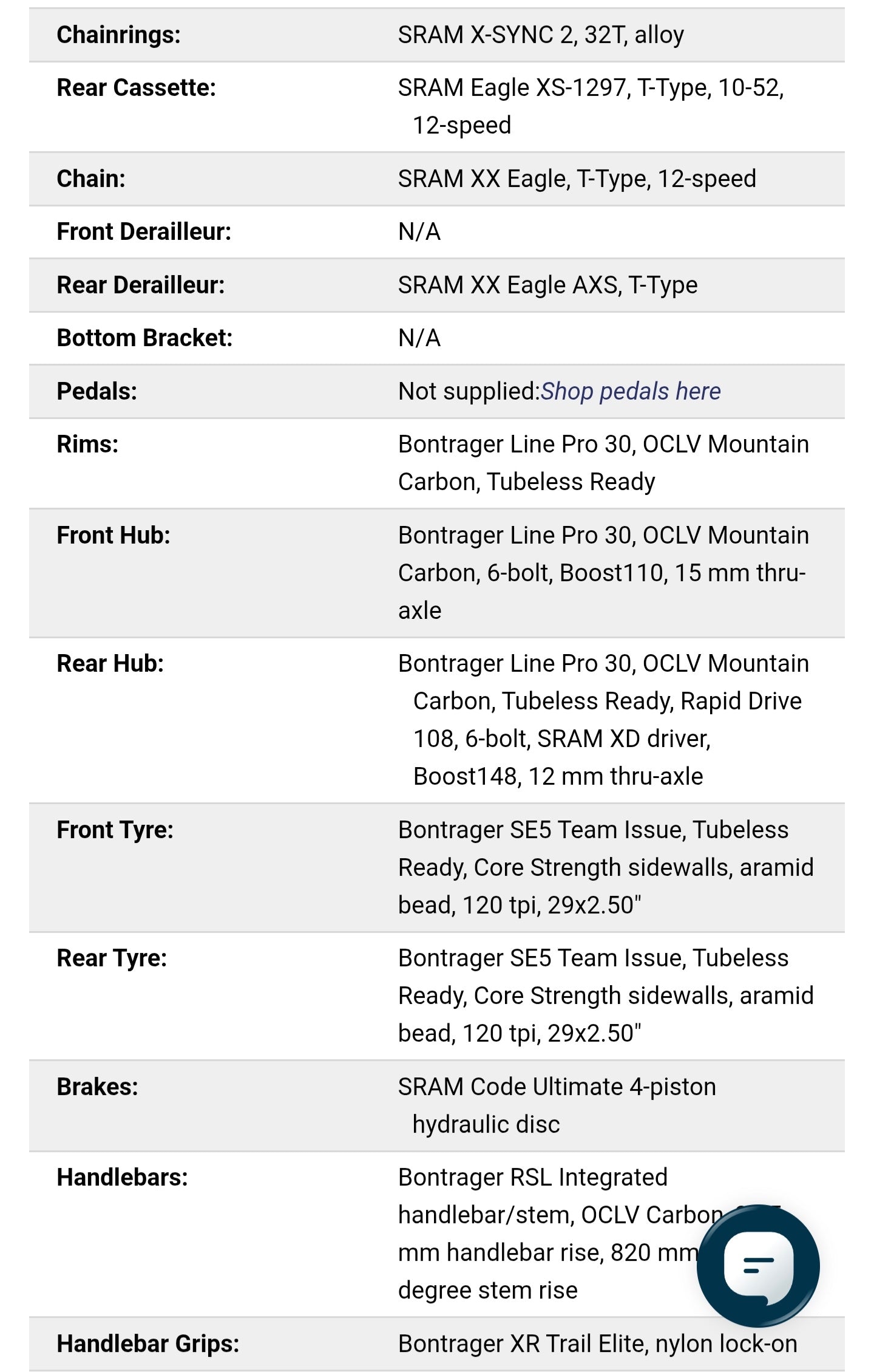 Trek Fuel Exe 9.9 XX AXS (2025)