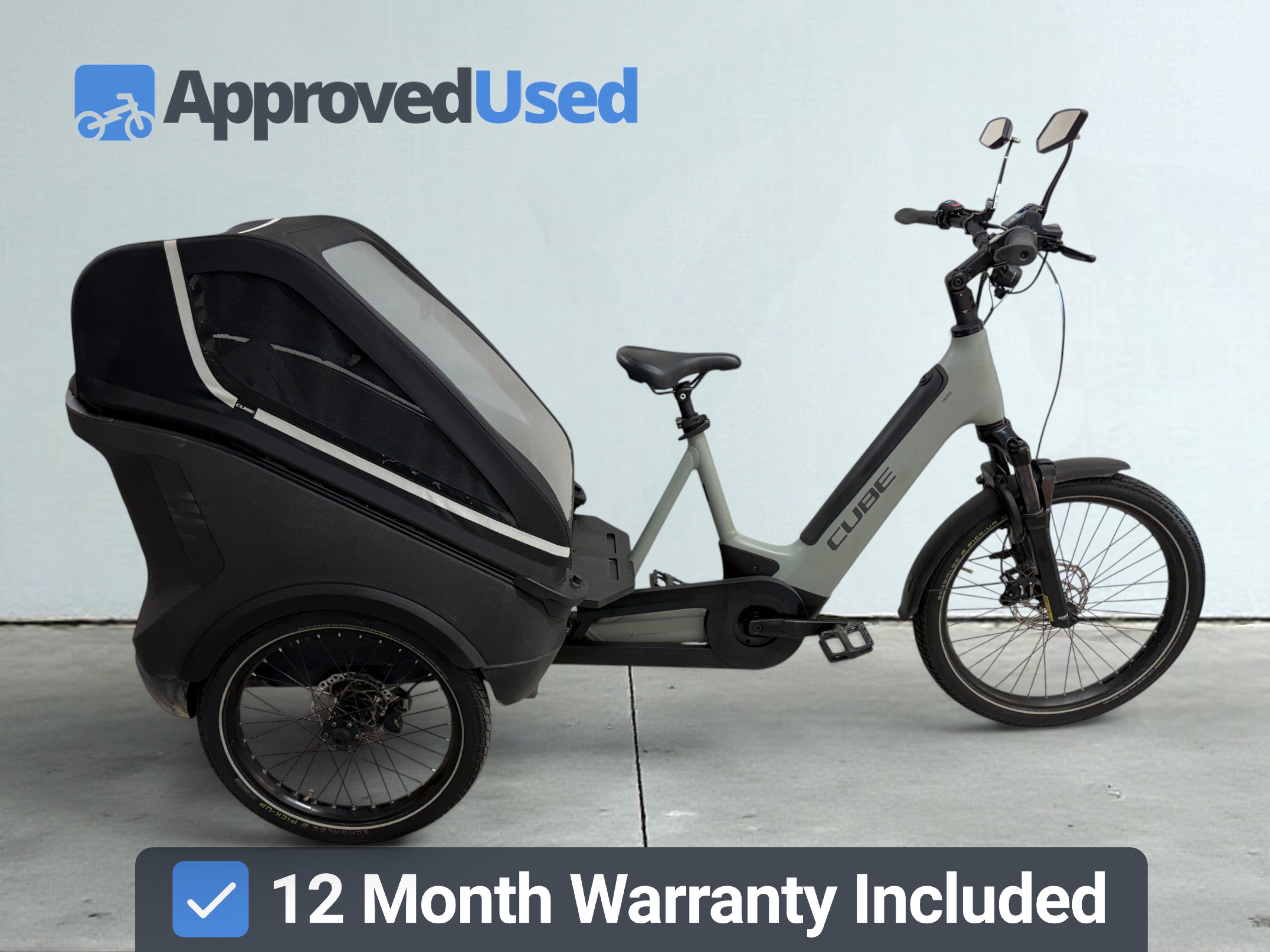 Cube Trike Family Hybrid 750 (2024)