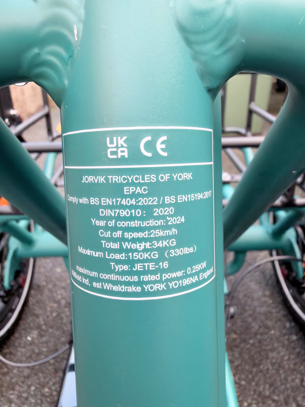 [Generator Brand] [Model Submitted] [Variant Submitted] electric bike