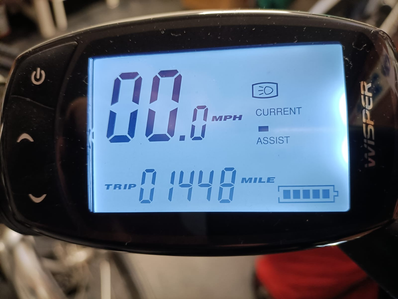 Wisper 705 575Wh Full Throttle (2023)