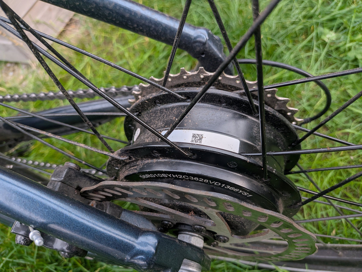 [Generator Brand] [Model Submitted] [Variant Submitted] electric bike