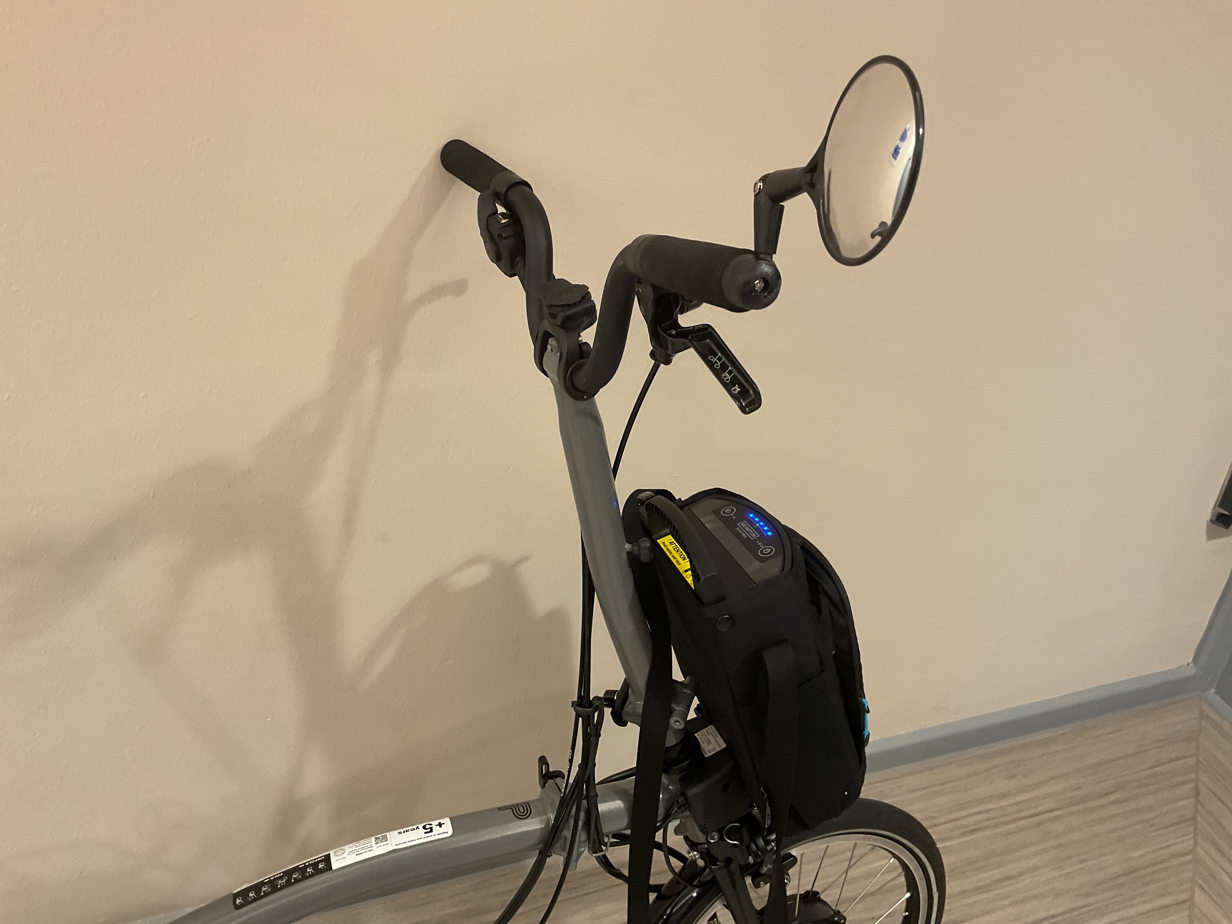 Brompton P Line 4-Speed High (2023)