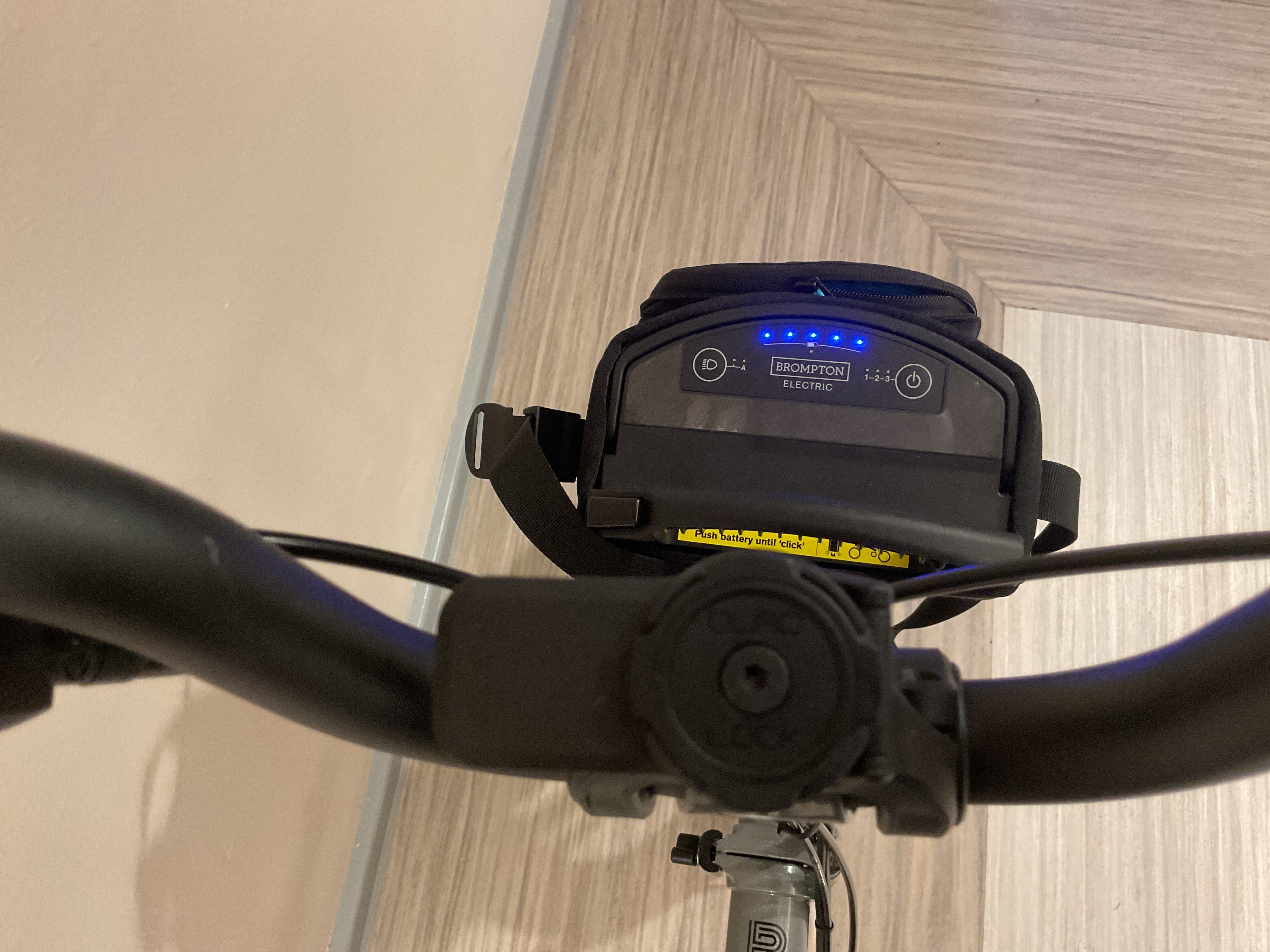 Brompton P Line 4-Speed High (2023)