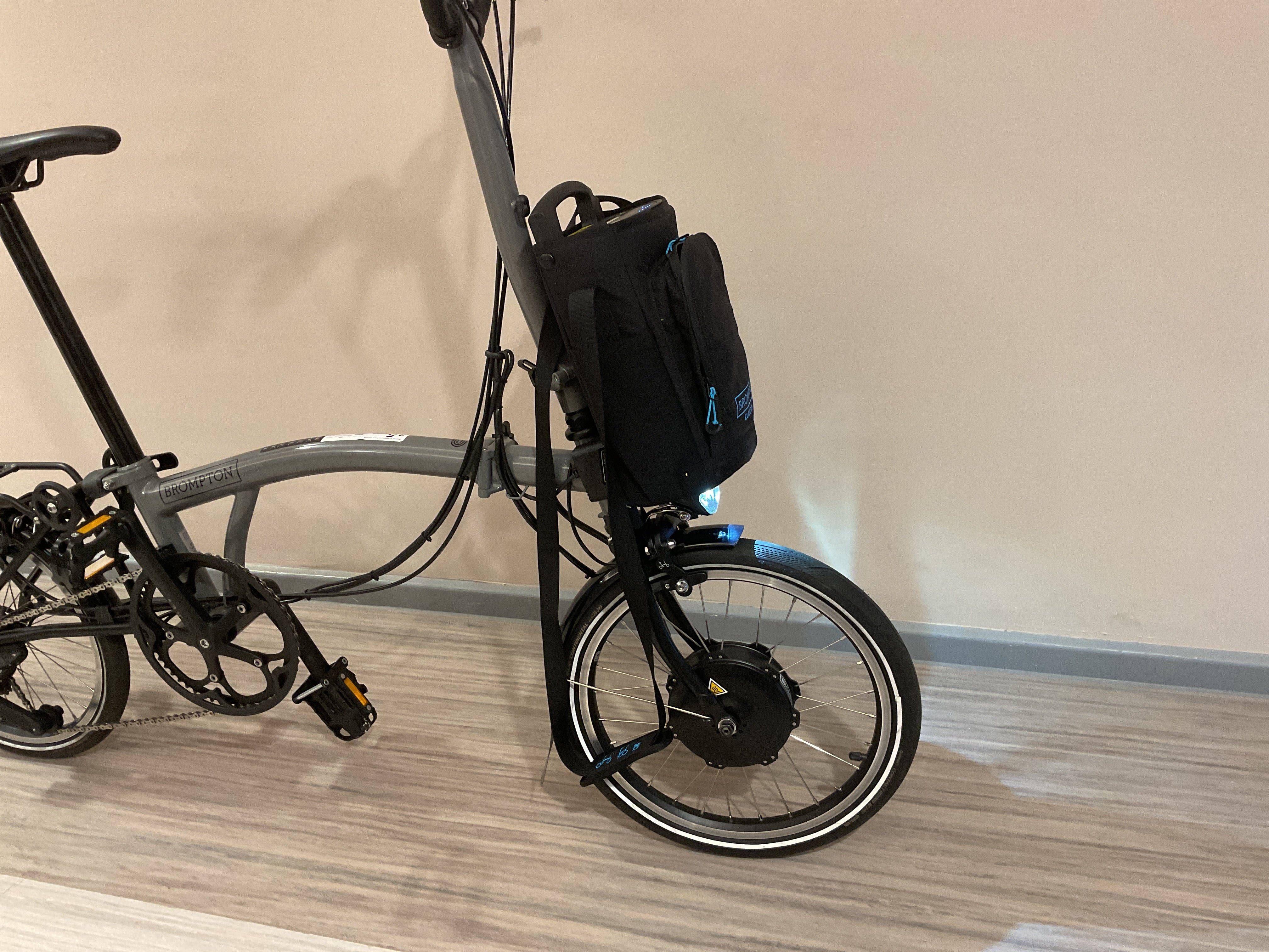 Brompton P Line 4-Speed High (2023)