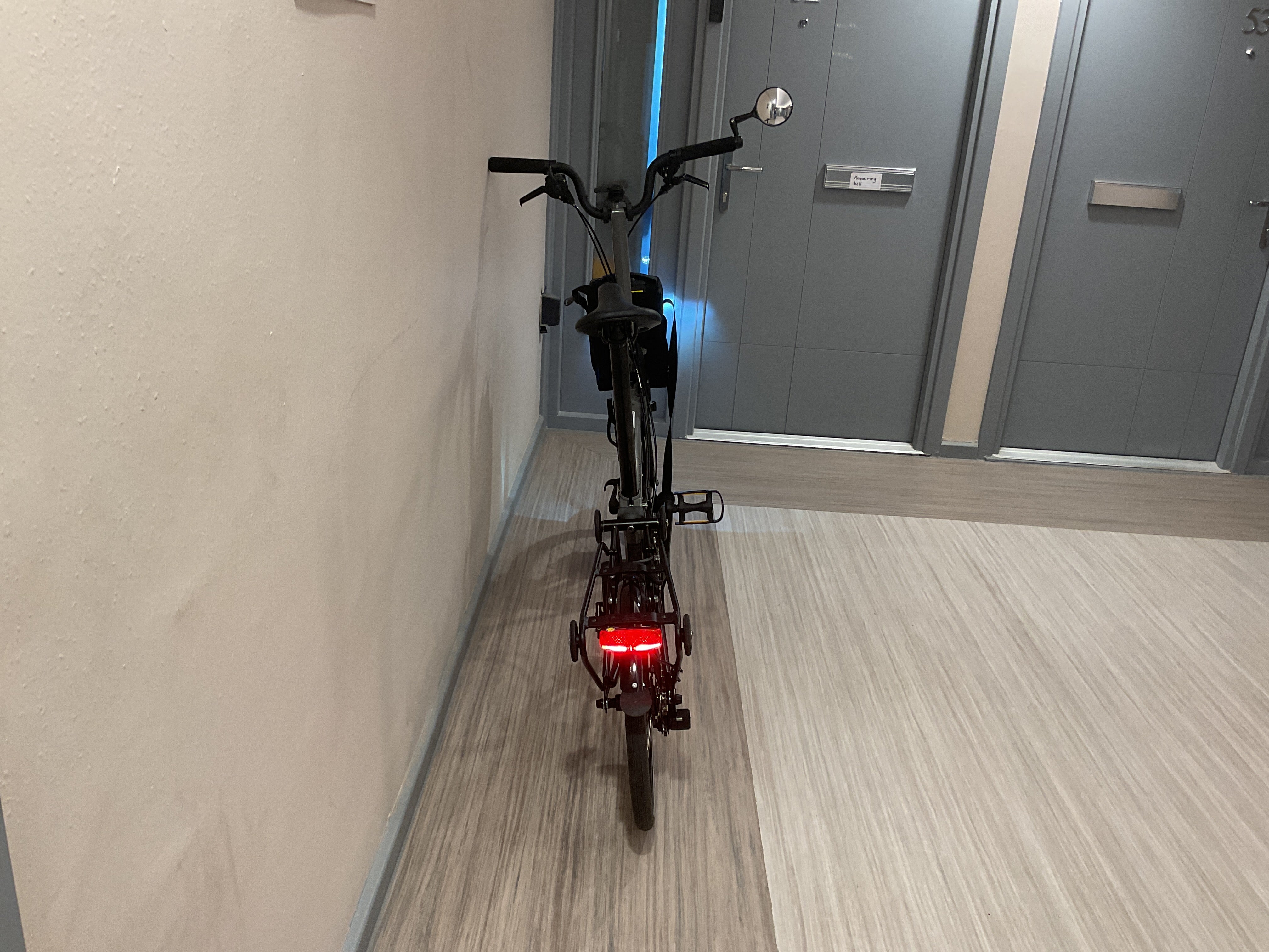 Brompton P Line 4-Speed High (2023)