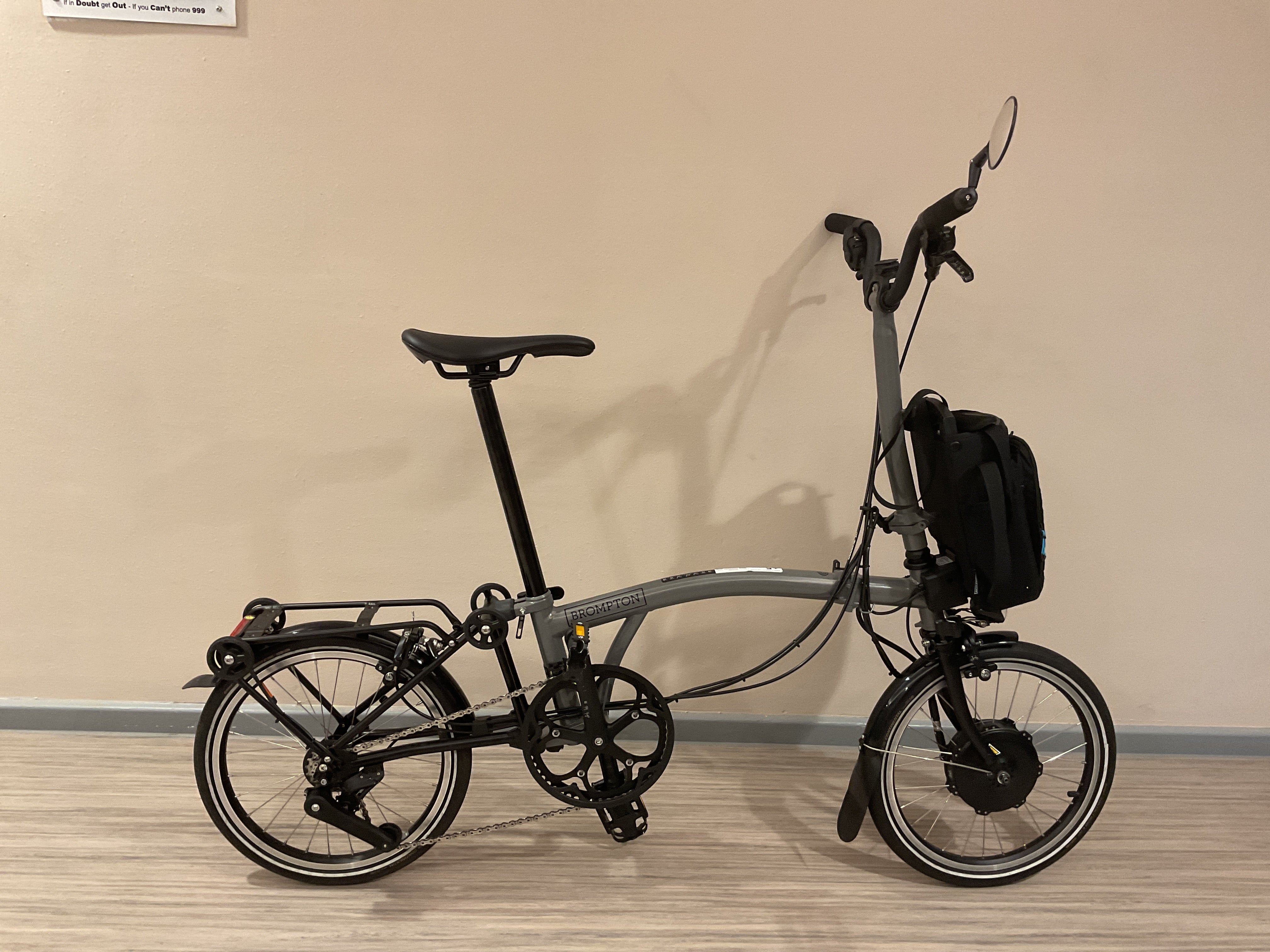 Brompton P Line 4-Speed High (2023)