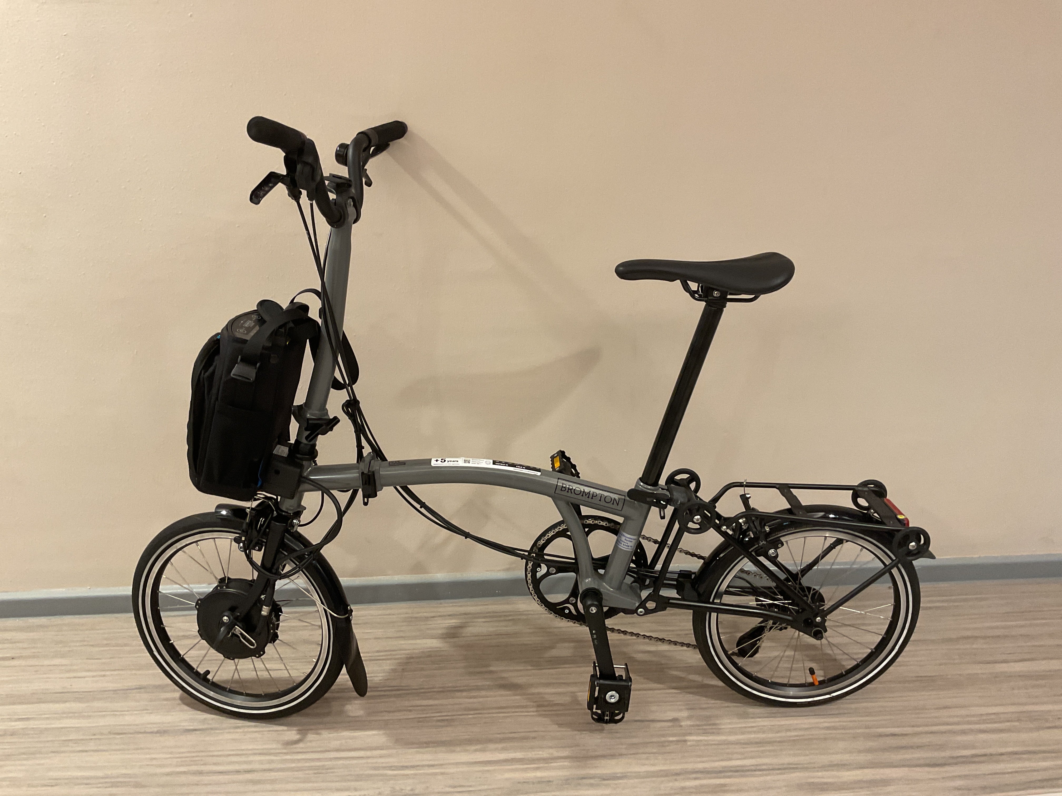 Brompton P Line 4-Speed High (2023)