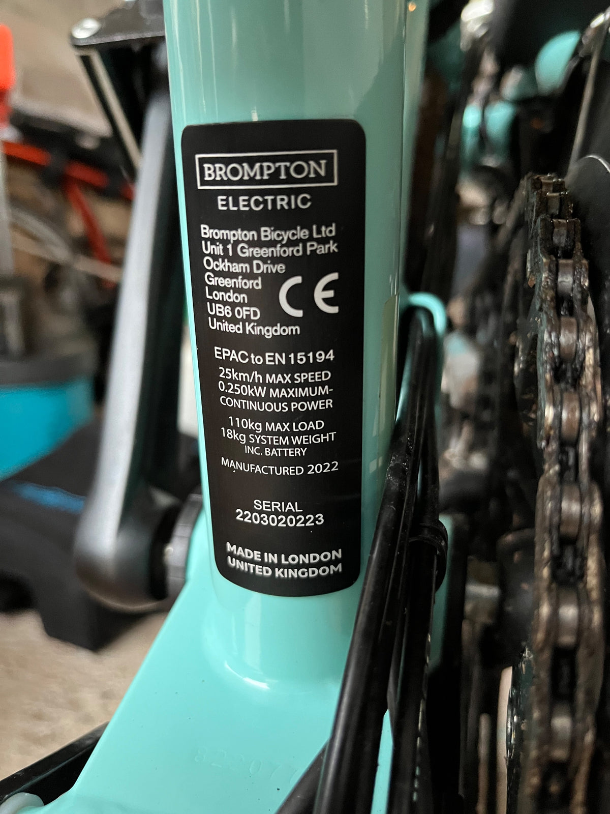 [Generator Brand] [Model Submitted] [Variant Submitted] electric bike
