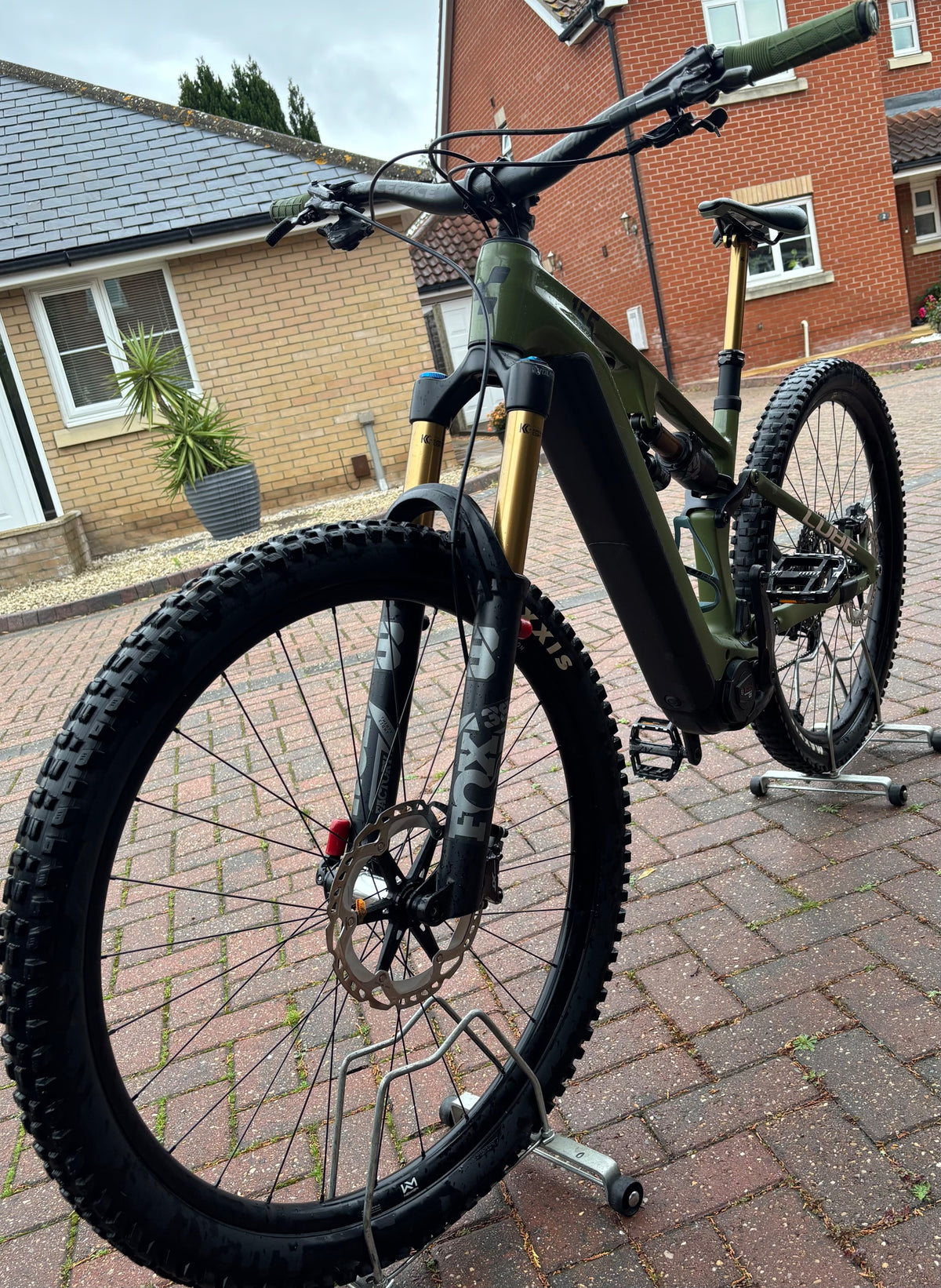 [Generator Brand] [Model Submitted] [Variant Submitted] electric bike
